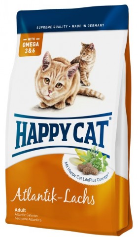 Happy Cat Atlantik Losos 4kg AKCIJA!